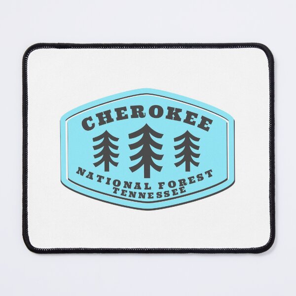 Item preview, Cherokee National Forest Tennesse Vintage Retro Forest Hiking, Camping Adventure Travel designed and sold by tmartinezta.