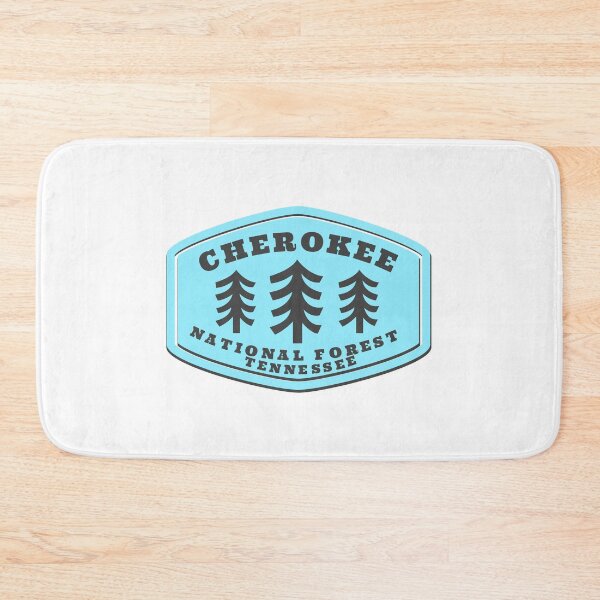 Item preview, Cherokee National Forest Tennesse Vintage Retro Forest Hiking, Camping Adventure Travel designed and sold by tmartinezta.