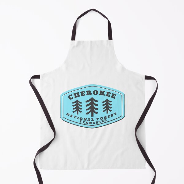 Item preview, Cherokee National Forest Tennesse Vintage Retro Forest Hiking, Camping Adventure Travel designed and sold by tmartinezta.