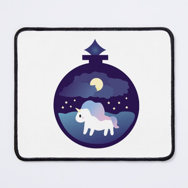 Item preview, Unicorn Thunder Night Sky Potion Bottle designed and sold by lilbabysheepcr.