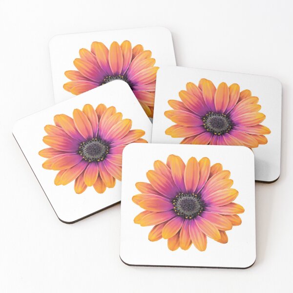Item preview, Colourful Flower - Single designed and sold by BeccaJaneDesign.