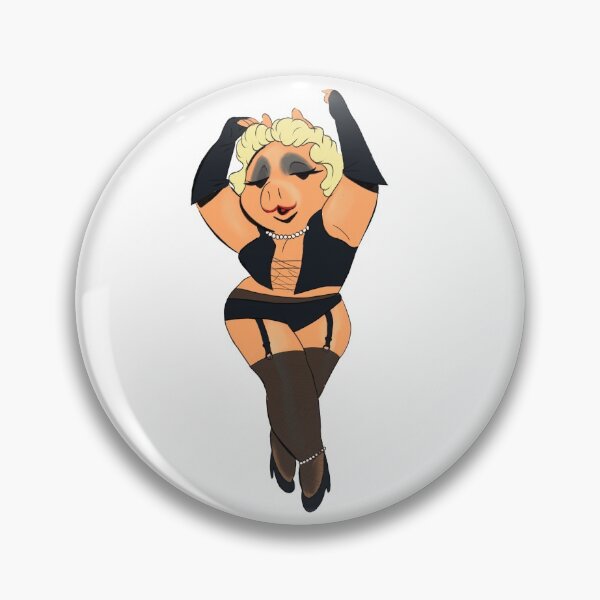 Item preview, Frank'N'Furter Miss Piggy designed and sold by acornishpiskie.