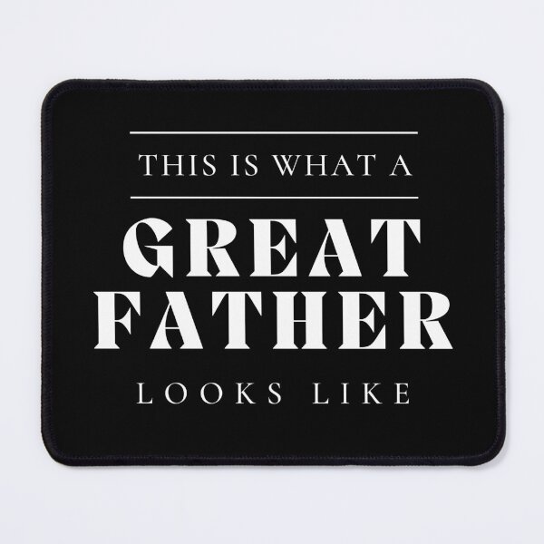 Item preview, This Is What A Great Father Looks Like. Classic Dad Design for Fathers Day. designed and sold by That Cheeky Tee.