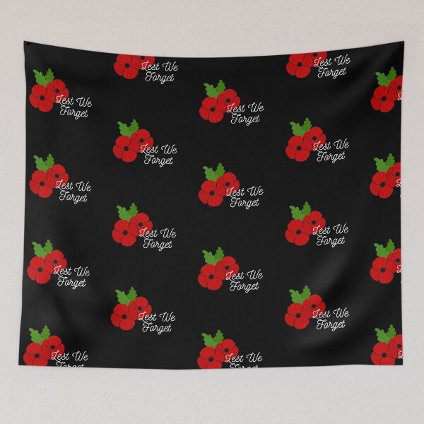 Item preview, Lest We Forget, Remberance Design  designed and sold by PetitePeche.