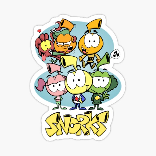 Snorks Porn - The Snorks Stickers for Sale | Redbubble