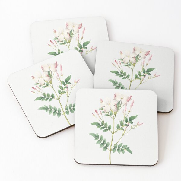 Item preview, Spanish Jasmine, By Pierre-Joseph Redouté designed and sold by Yeldiz.
