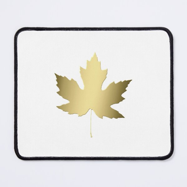 Item preview, Metallic Gold Maple Leaf designed and sold by NatalieBn.