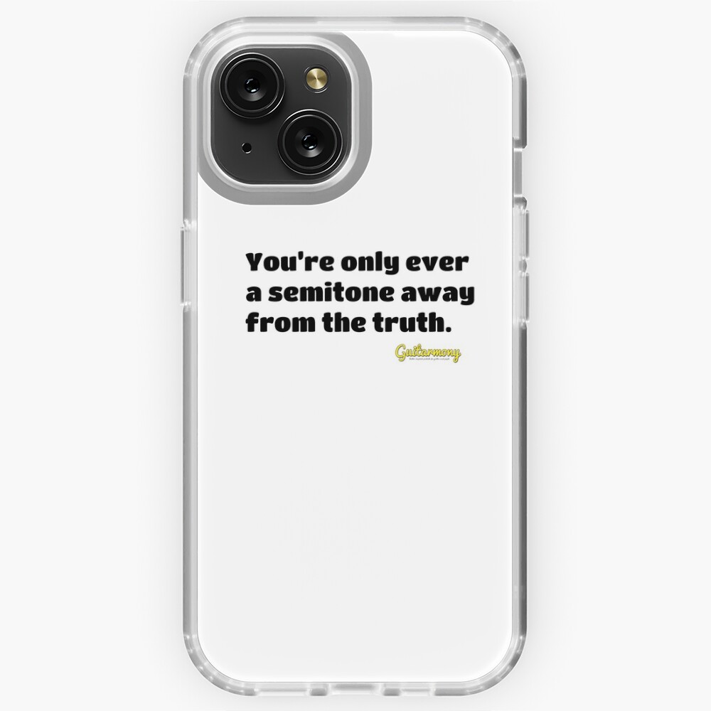 Item preview, iPhone Soft Case designed and sold by Guitarmony.