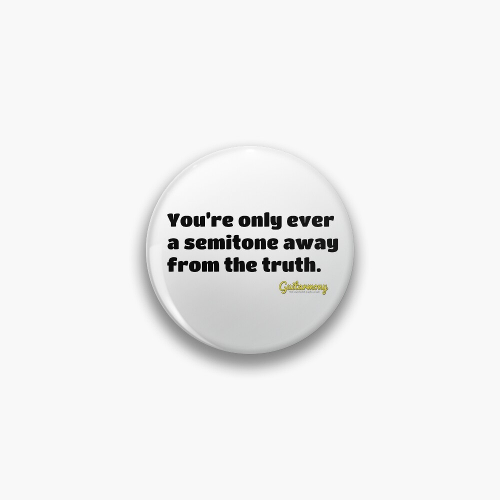 Item preview, Pin designed and sold by Guitarmony.