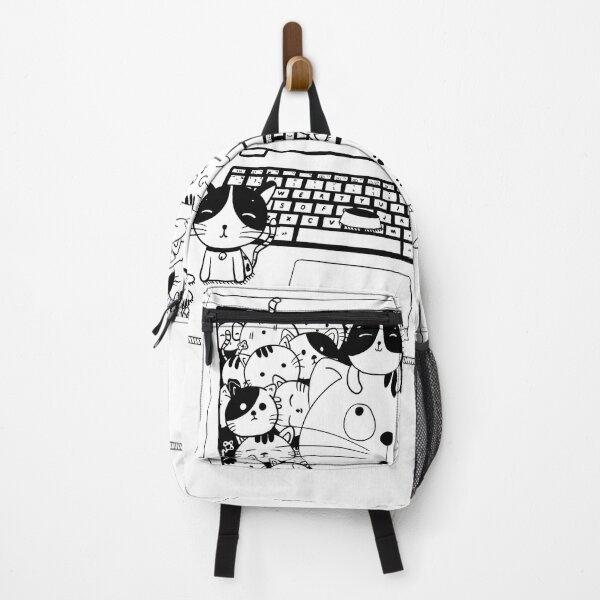 Item preview, Doodle Cats on Notebook  designed and sold by Bylaong.