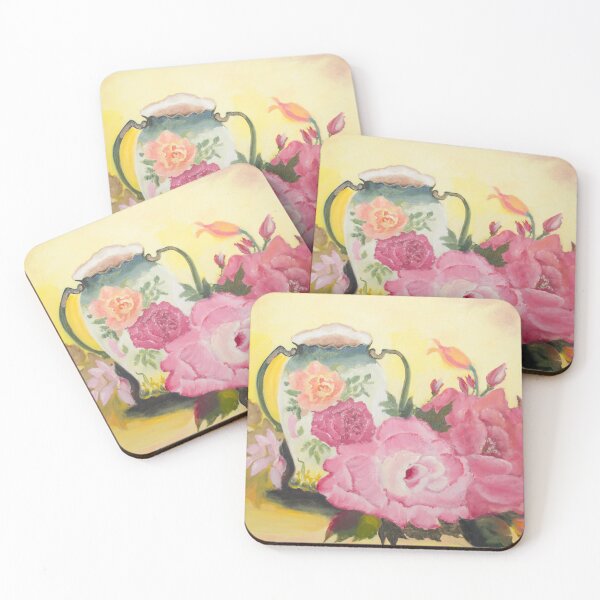 Item preview, Still Life of Roses designed and sold by Haley Mueller.
