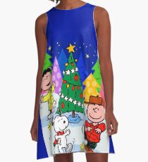 happy christmas A-Line Dress