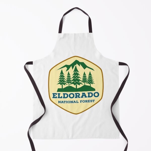 Item preview, Eldorado National Forest California Vintage Retro Forest Hiking, Camping Adventure Travel designed and sold by tmartinezta.