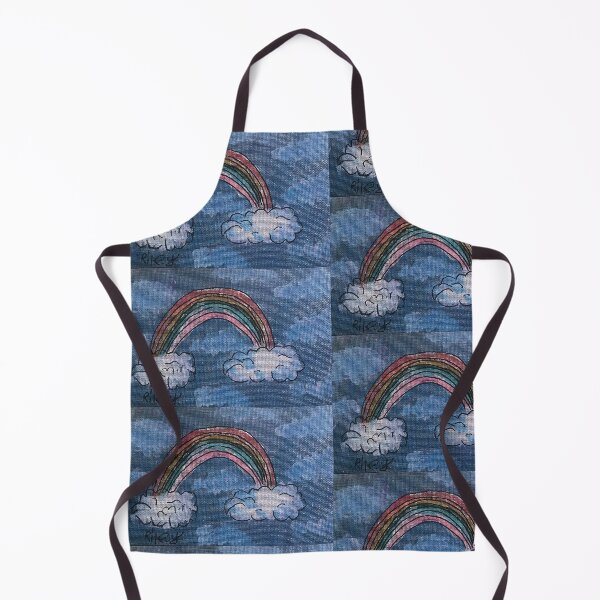 Item preview, Rainbow in the clouds by Riley designed and sold by Artladyjen.