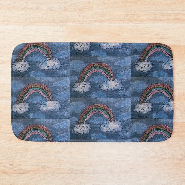 Item preview, Rainbow in the clouds by Riley designed and sold by Artladyjen.