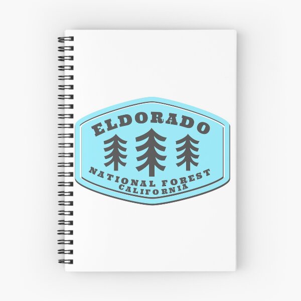 Item preview, Eldorado National Forest California Vintage Retro Forest Hiking, Camping Adventure Travel designed and sold by tmartinezta.