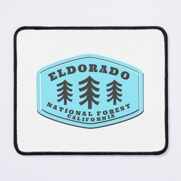 Item preview, Eldorado National Forest California Vintage Retro Forest Hiking, Camping Adventure Travel designed and sold by tmartinezta.