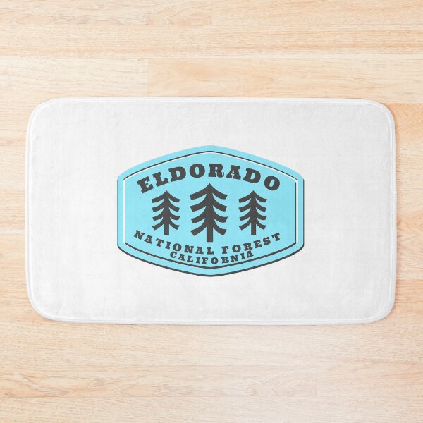 Item preview, Eldorado National Forest California Vintage Retro Forest Hiking, Camping Adventure Travel designed and sold by tmartinezta.