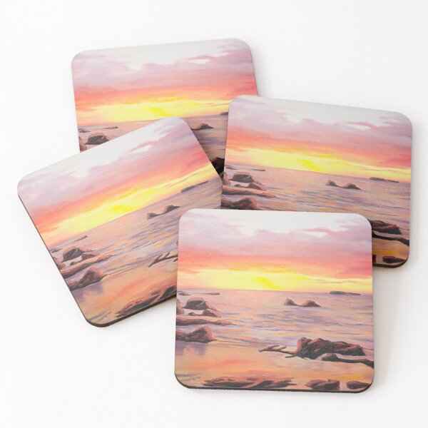 Item preview, Serene Beach Horizon designed and sold by Haley Mueller.