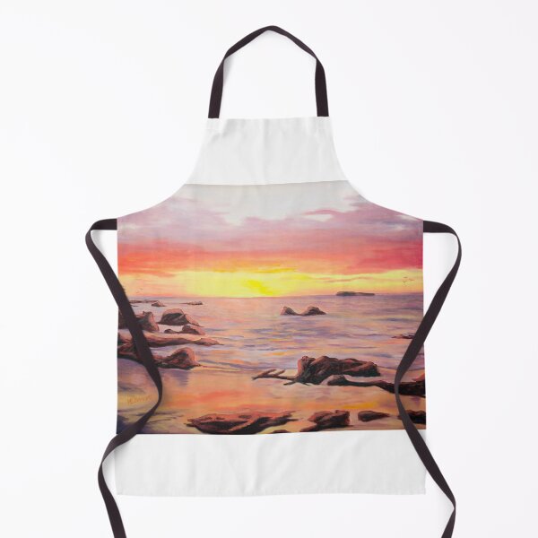 Item preview, Serene Beach Horizon designed and sold by Haley Mueller.