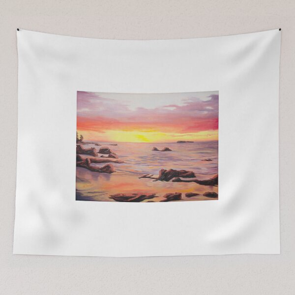 Item preview, Serene Beach Horizon designed and sold by Haley Mueller.