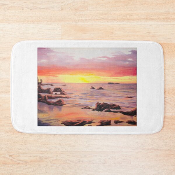 Item preview, Serene Beach Horizon designed and sold by Haley Mueller.