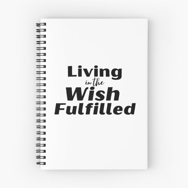 Item preview, Living in the Wish Fulfilled designed and sold by LoA-Lady.