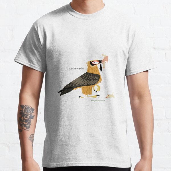 Lammergeier Caricature Classic T-Shirt
