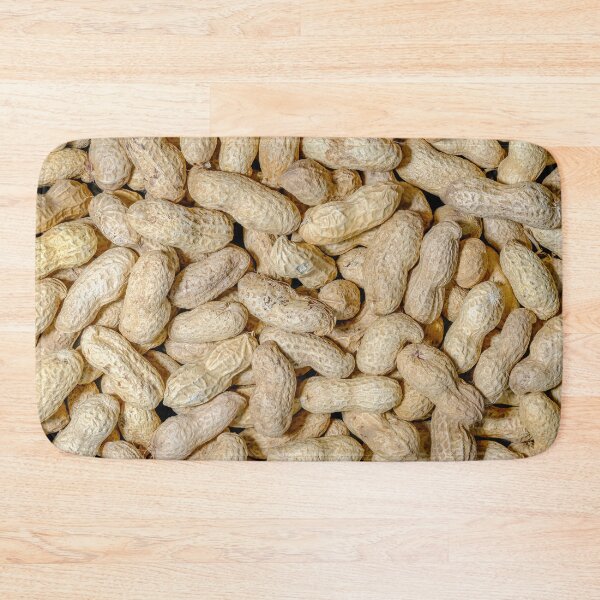 Item preview, Salted Raw Peanuts In Shells Food Photo Pattern  designed and sold by patternsoup.