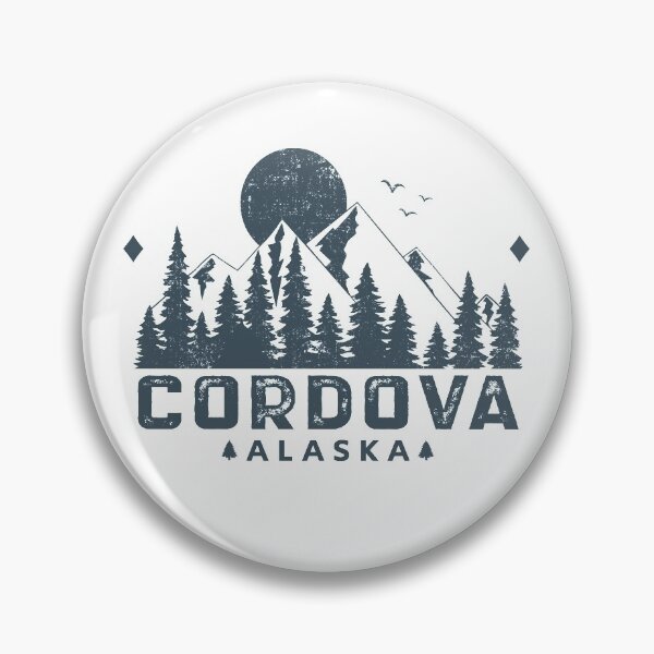 Item preview, Cordova Alaska Mountain View designed and sold by Home-Spirit.