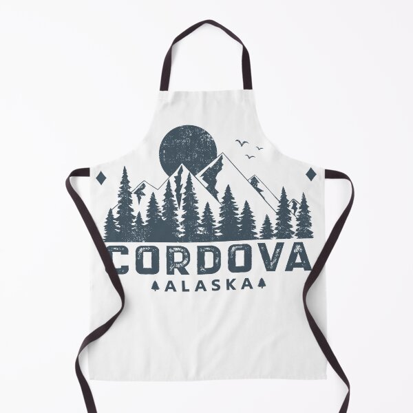 Item preview, Cordova Alaska Mountain View designed and sold by Home-Spirit.