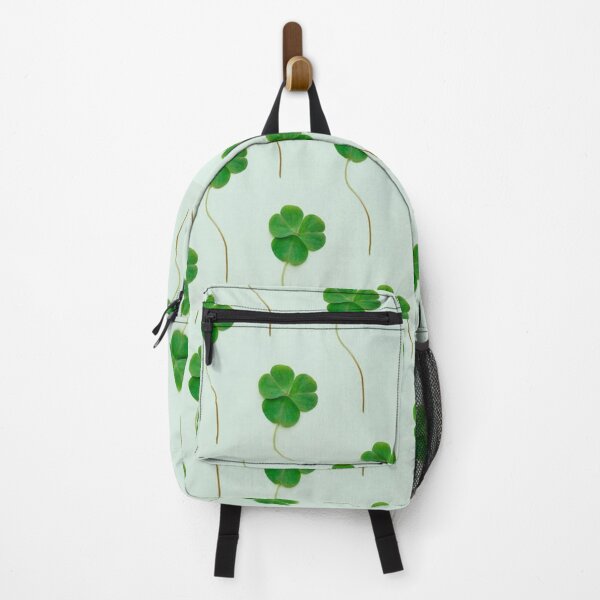 Item preview, masks, backpack with pattern green flower designed and sold by Style Etoile.