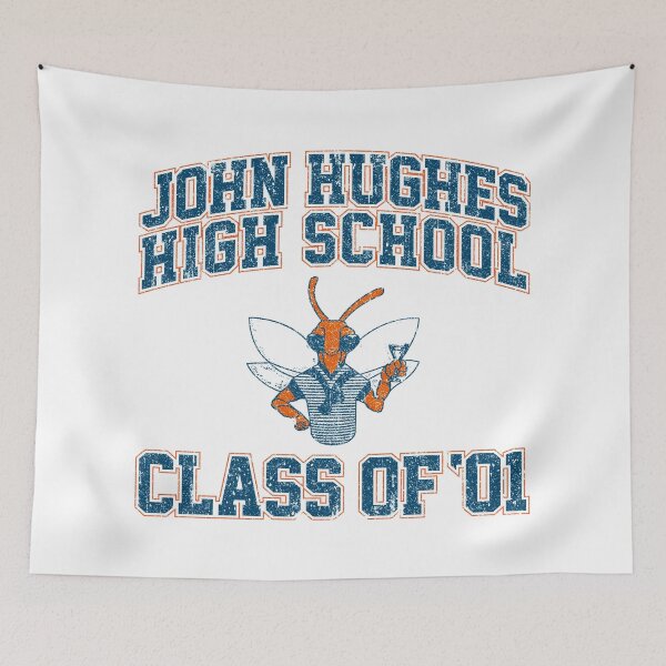 Artikelvorschau, John Hughes High School Klasse 01 (Variante) entworfen und verkauft von huckblade.