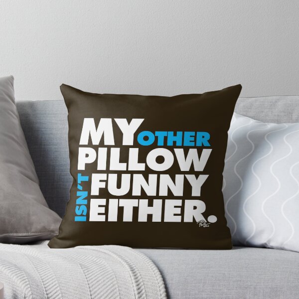 Item preview, Other Tee Isn't Funny Either (WHT) designed and sold by ArtByPMW.