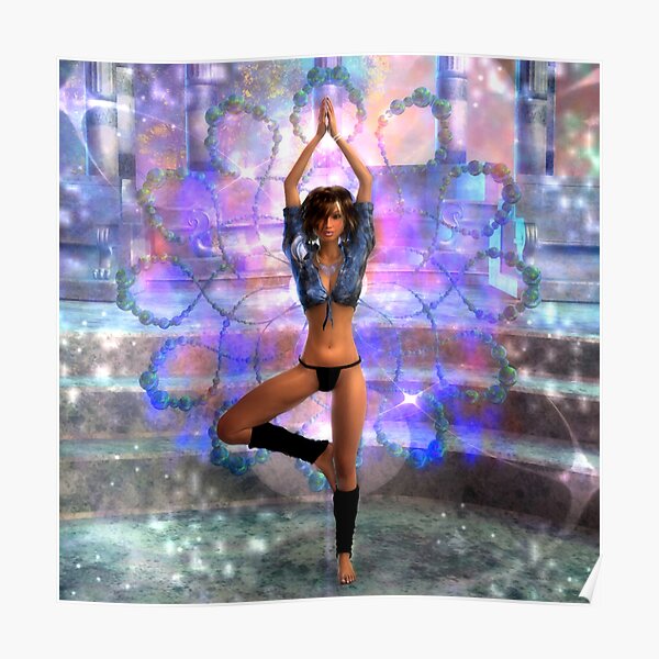 Yoga Series - The Tree Poster