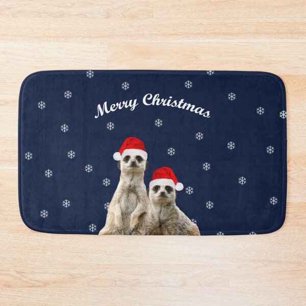 Item preview, Merry Christmas Meerkats 4 designed and sold by quentinjlang.