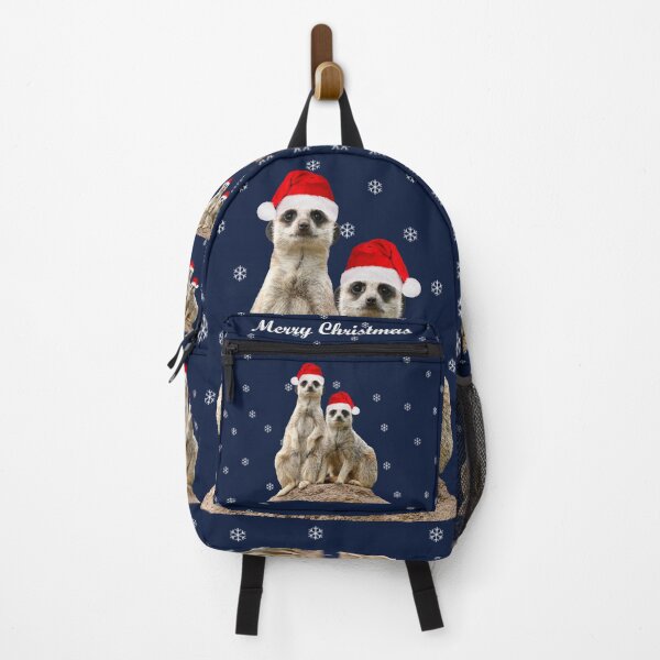 Item preview, Merry Christmas Meerkats 4 designed and sold by quentinjlang.