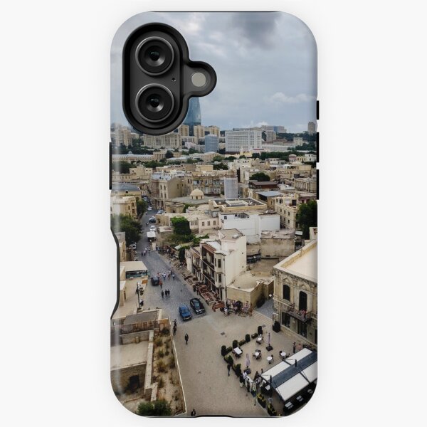 Vieux Bakou Coque antichoc iPhone