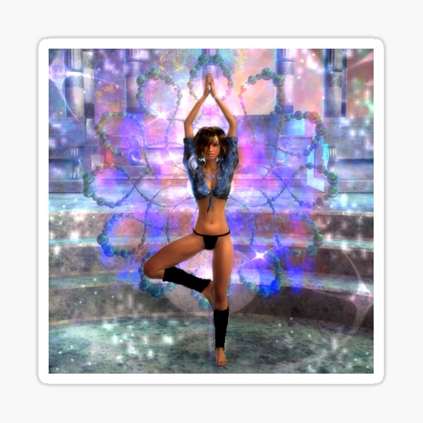 Yoga Series - The Tree Sticker