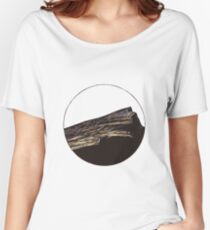 Mountain landscape Women's Relaxed Fit T-Shirt