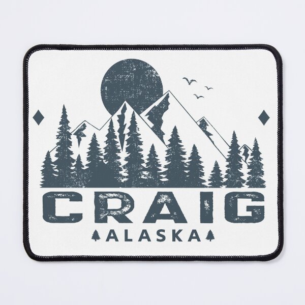 Item preview, Craig Alaska Mountain View designed and sold by Home-Spirit.