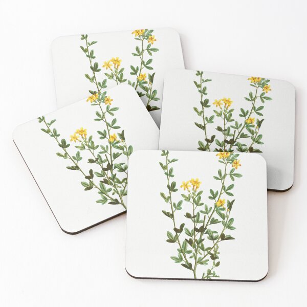 Item preview, Yellow Jasmine, By Pierre-Joseph Redouté designed and sold by Yeldiz.