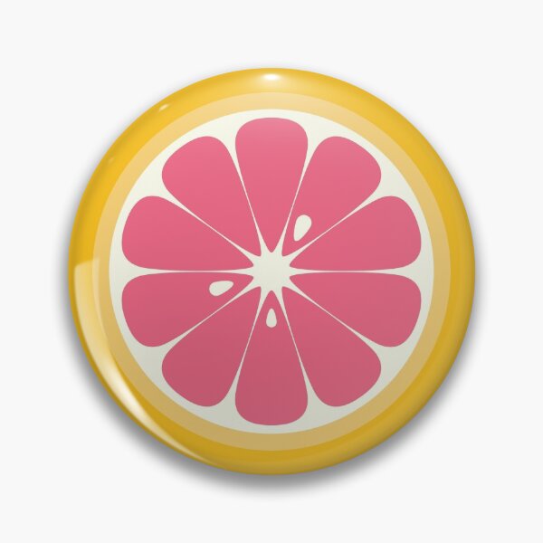 Item preview, Pink Grapefruit Slice designed and sold by NovotnyDesigns.