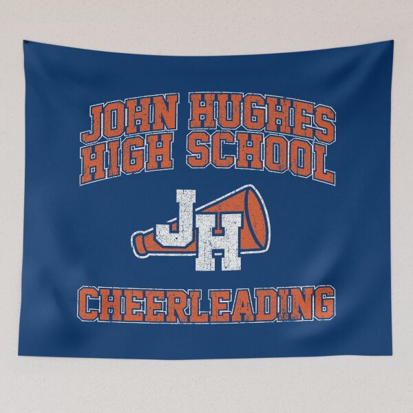 Artikelvorschau, Cheerleading an der John Hughes High School entworfen und verkauft von huckblade.