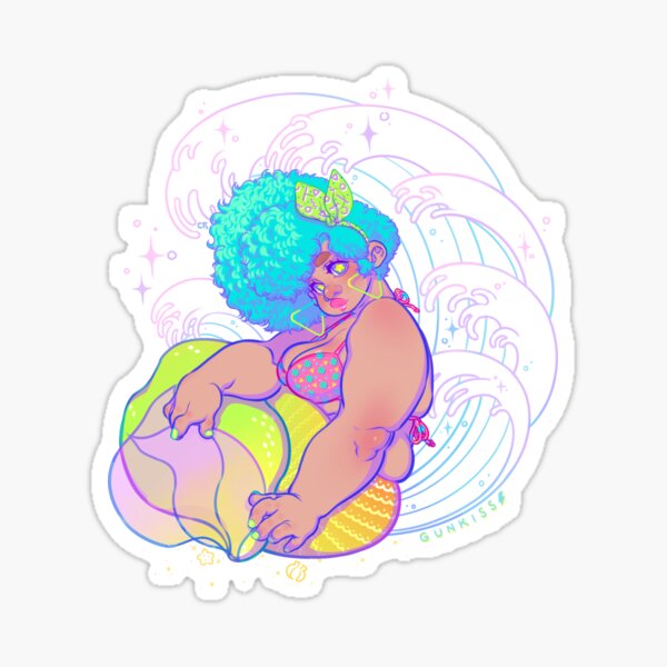 Breeze (Mermaid Version) Sticker