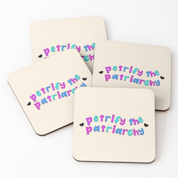 Item preview, Petrify The Patriarchy - Intersectional Feminism designed and sold by Picket Club.