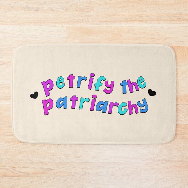 Item preview, Petrify The Patriarchy - Intersectional Feminism designed and sold by Picket Club.