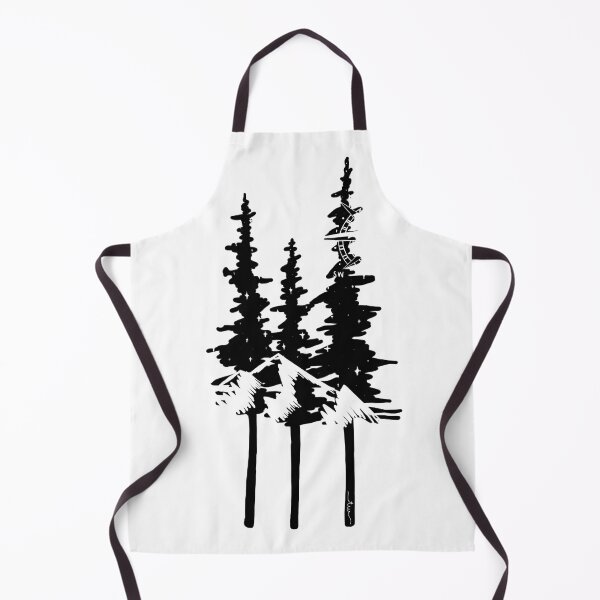 Item preview, Trees, Mountains, and Compass designed and sold by TiffannyWray.
