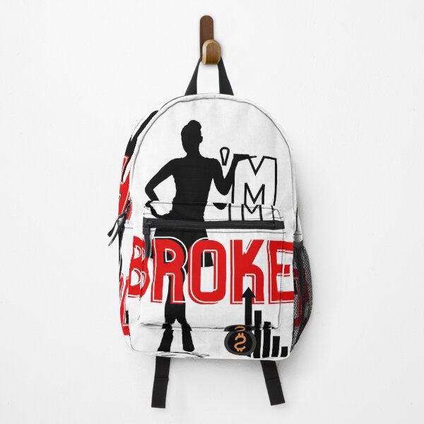 Item preview, I'm broke.The Girl,  An artistic and vibrant design, a full-body girl. designed and sold by BeatyinChaos.