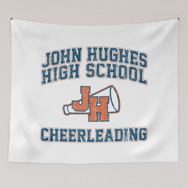 Artikelvorschau, John Hughes High School Cheerleading (Variante) entworfen und verkauft von huckblade.